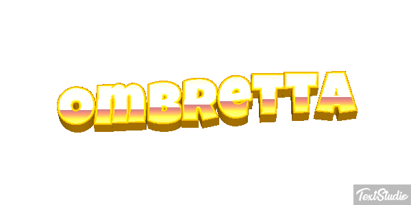 Ombretta Effetto testo