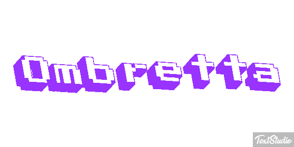 Ombretta Effetto testo