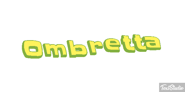 Ombretta Effetto testo