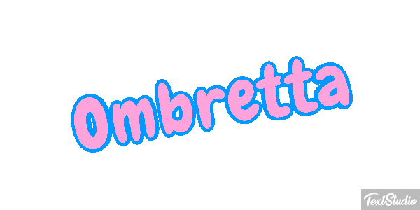 Ombretta Effetto testo