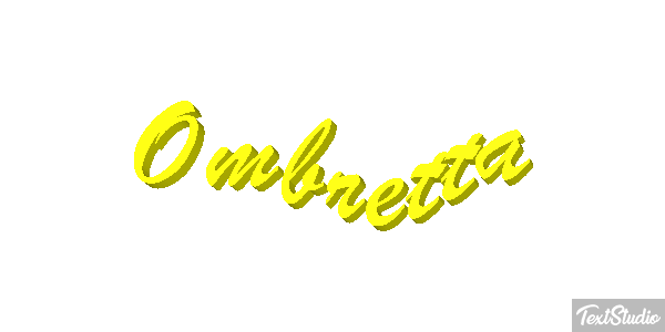 Ombretta Effetto testo