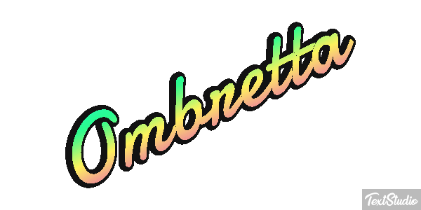 Ombretta Effetto testo