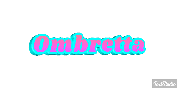 Ombretta Effetto testo