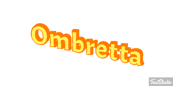 Ombretta Effetto testo