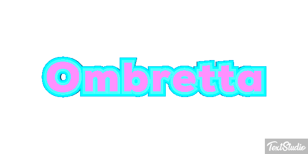 Ombretta Effetto testo
