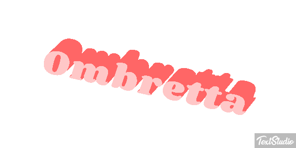 Ombretta Effetto testo