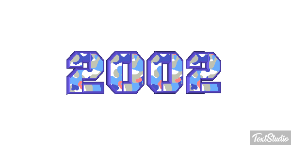 2002 Efecto de texto