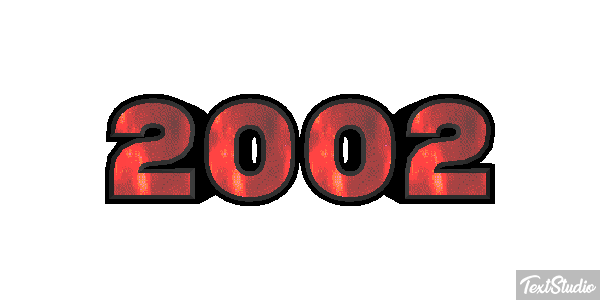 2002 Efecto de texto