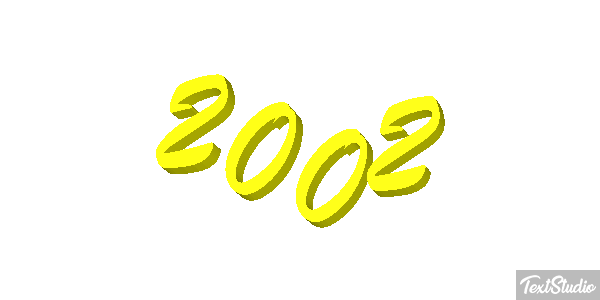 2002 Efecto de texto