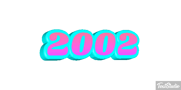 2002 Efecto de texto