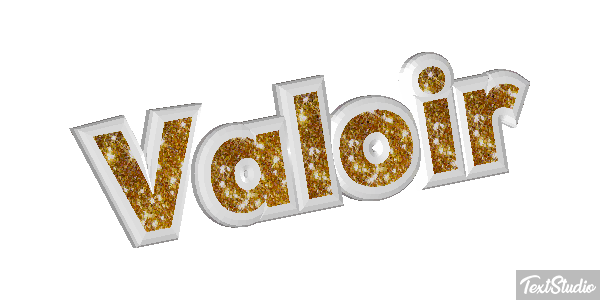 Valoir Effet de texte