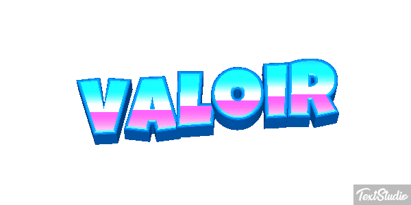 Valoir Effet de texte