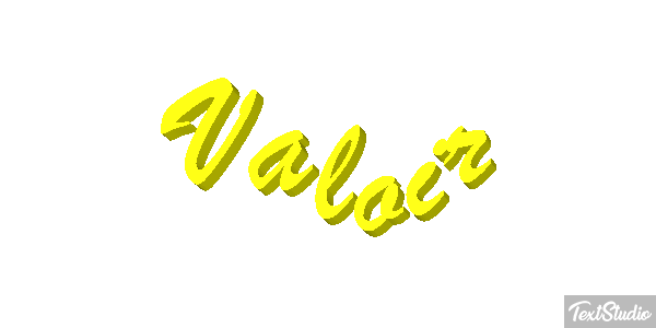 Valoir Effet de texte