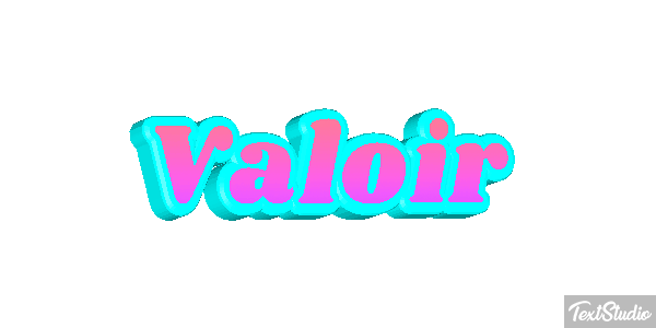 Valoir Effet de texte