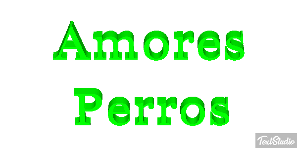 Amores Perros Текстовый эффект