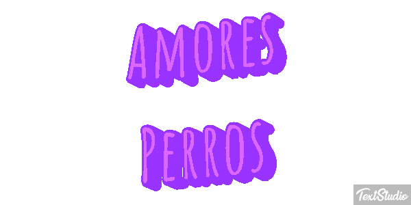 Amores Perros Текстовый эффект
