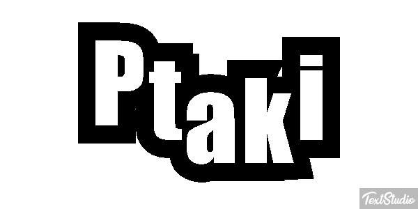 Ptaki Efekt tekstowy
