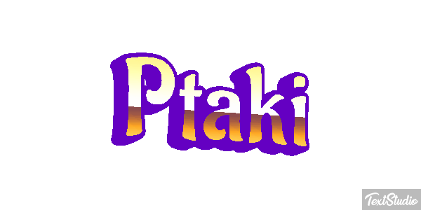 Ptaki Efekt tekstowy