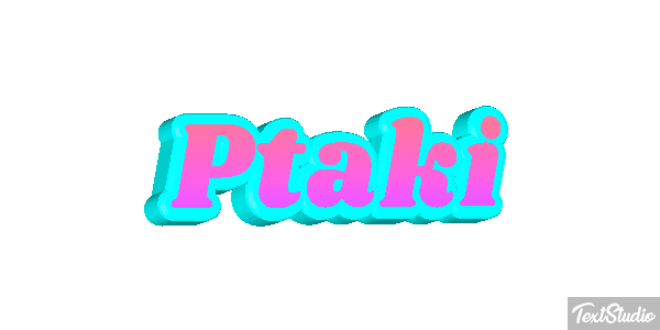 Ptaki Efekt tekstowy