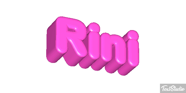 Rini Texteffekt