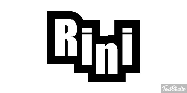 Rini Texteffekt