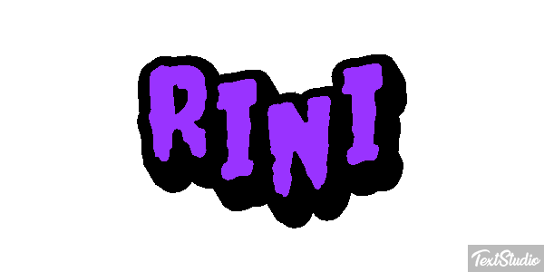 Rini Texteffekt