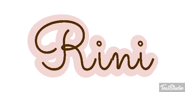 Rini Texteffekt