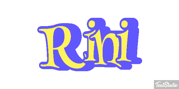 Rini Texteffekt