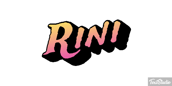 Rini Texteffekt
