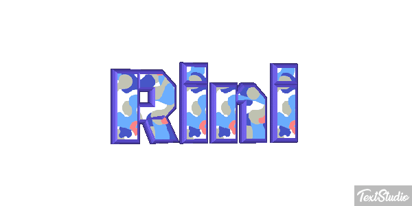 Rini Texteffekt
