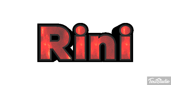 Rini Texteffekt