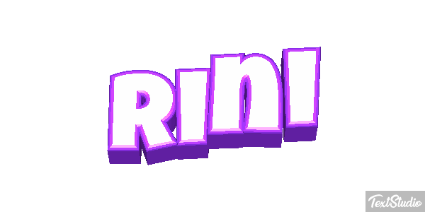 Rini Texteffekt