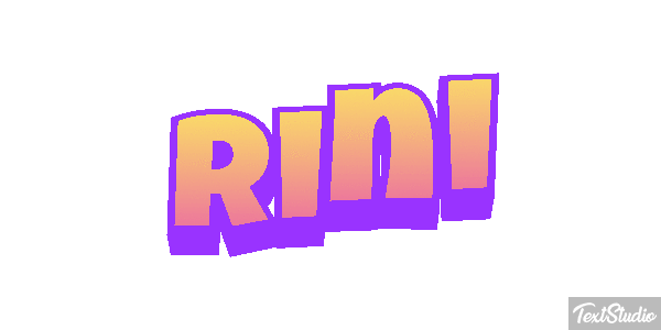 Rini Texteffekt