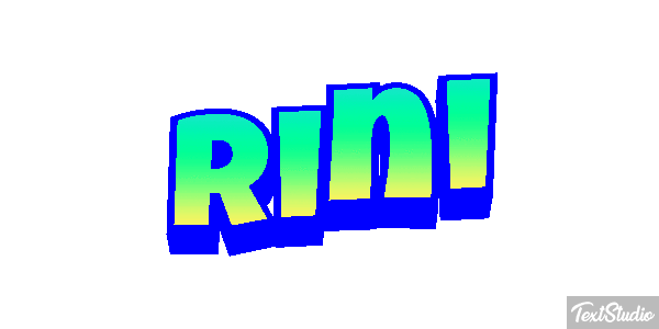 Rini Texteffekt