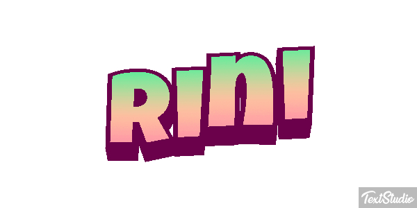 Rini Texteffekt