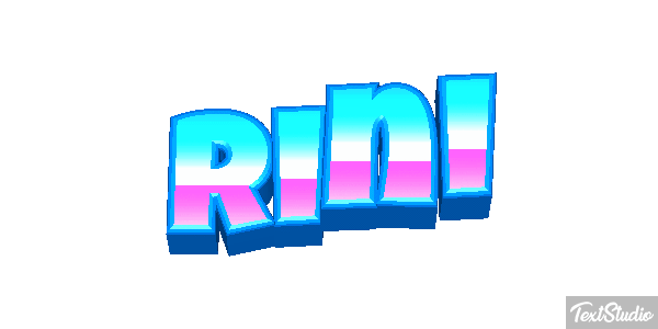 Rini Texteffekt