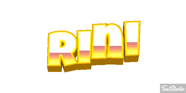 Rini Texteffekt