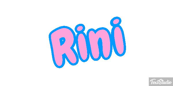 Rini Texteffekt