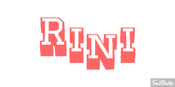 Rini Texteffekt