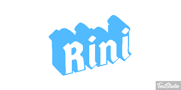 Rini Texteffekt