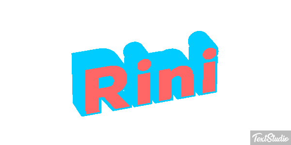 Rini Texteffekt