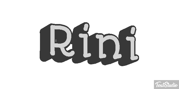 Rini Texteffekt