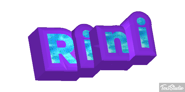 Rini Texteffekt