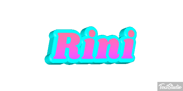 Rini Texteffekt