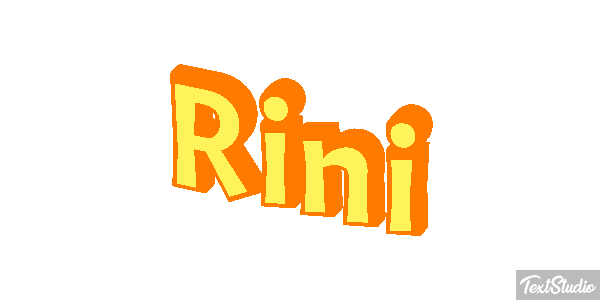 Rini Texteffekt