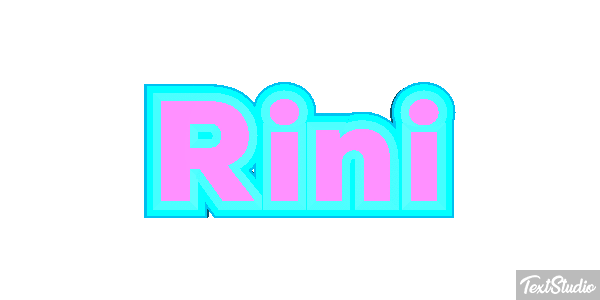 Rini Texteffekt