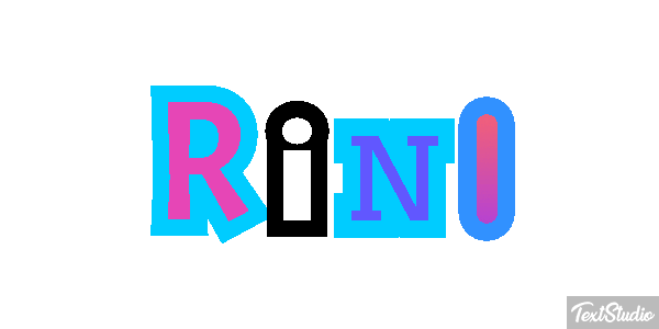 Rini Texteffekt