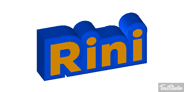 Rini Texteffekt