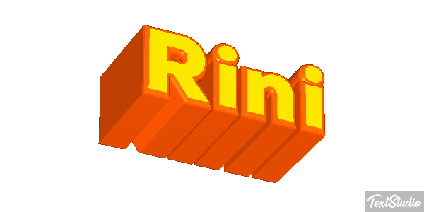 Rini Texteffekt