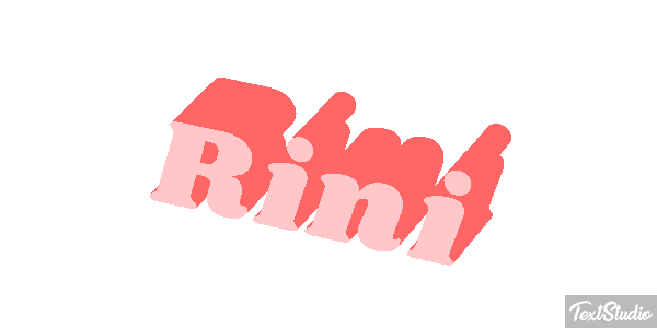 Rini Texteffekt